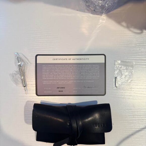 Authentic 42mm Tsevot JMT-DW42 GLOBAL EXPLORER II Dusk - Picture 6 of 7